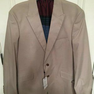 NWT Mens Robert Graham Destin Woven Size 44 Regula
